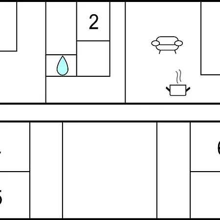 7 Bedroom In Дом отдыха
